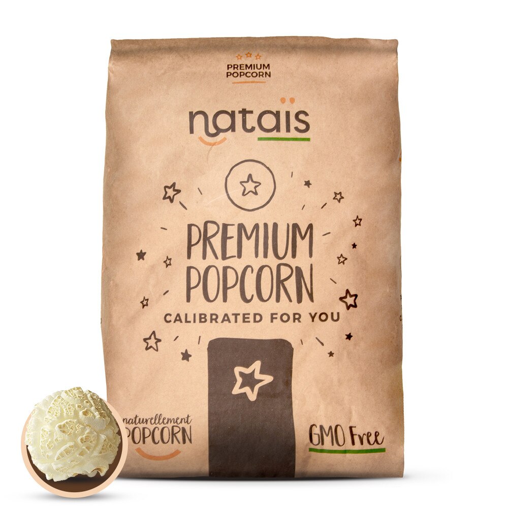 Natais Mushroom Popcorn - 25Kg Bag Popcorn Kernels